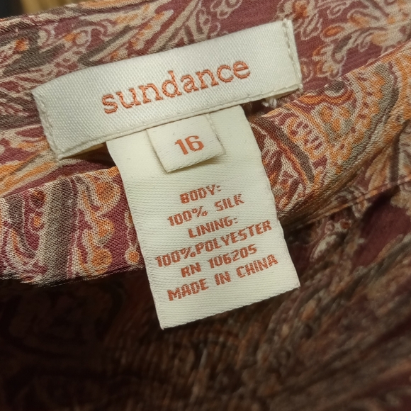 Sundance Silk Skirt 16 - Picture 4 of 12